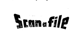 SCAN A FILE logo
