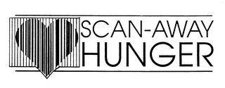 SCAN-AWAY HUNGER logo
