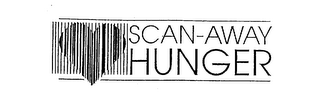 SCAN-AWAY HUNGER logo