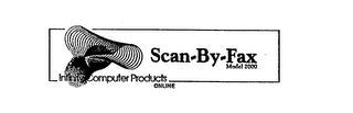 SCAN-BY-FAX MODEL 2000 INFINITY COMPUTER PRODUCTS ONLINE logo