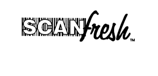 SCAN FRESH logo