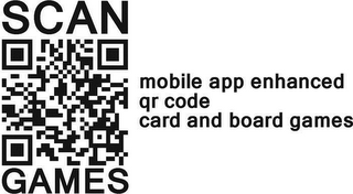 SCAN GAMES MOBILE APP INTERACTIVE BOARD AND CARD GAMES logo