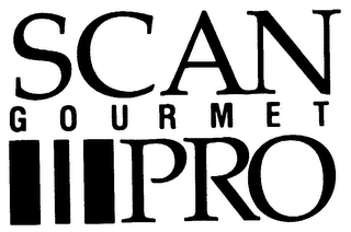 SCAN GOURMET PRO logo
