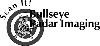 SCAN IT! BULLSEYE RADAR IMAGING logo