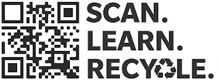 SCAN. LEARN. RECYCLE. logo