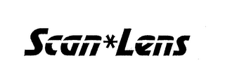 SCAN LENS logo