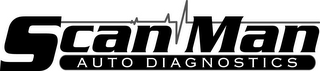 SCAN MAN AUTO DIAGNOSTICS logo
