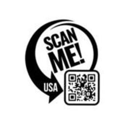 SCAN ME! USA logo