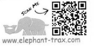 SCAN ME WWW.ELEPHANT-TRAX.COM logo