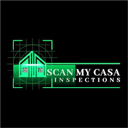 SCAN MY CASA INSPECTIONS logo