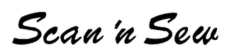 SCAN 'N SEW logo