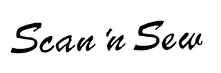 SCAN 'N SEW logo