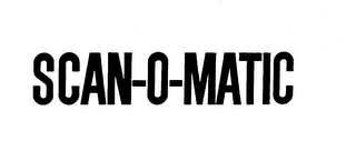 SCAN-O-MATIC logo