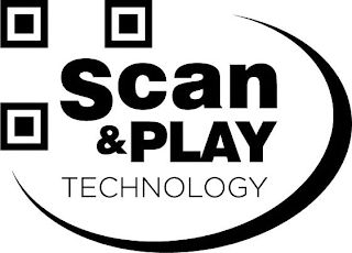 SCAN & PLAY TECHNOLOGY logo