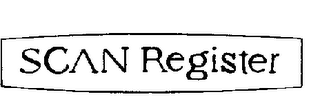 SCAN REGISTER logo