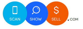 SCAN SHOW SELL . COM logo