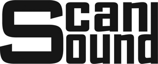 SCAN SOUND logo