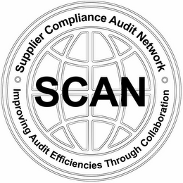 SCAN SUPPLIER COMPLIANCE AUDIT NETWORK IMPROVING AUDIT EFFICIENCIES THROUGH COLLABORATION logo