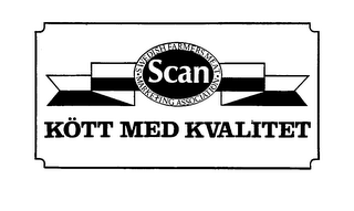 SCAN SWEDISH FARMERS MEAT MARKETING ASSOCIATION KOTT MED KVALITET logo