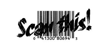 SCAN THIS! 41300 80694 logo