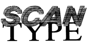 SCAN TYPE logo