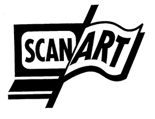 SCAN/ART logo