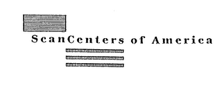 SCANCENTERS OF AMERICA logo