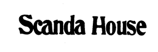 SCANDA HOUSE logo