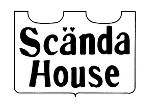 SCANDA HOUSE logo