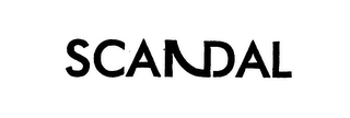 SCANDAL logo