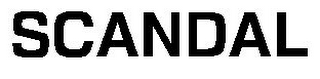 SCANDAL logo