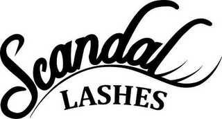 SCANDAL LASHES logo