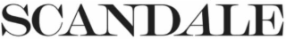 SCANDALE logo