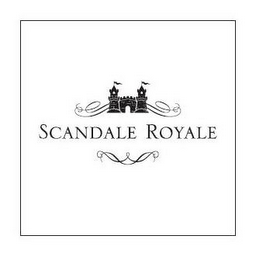 SCANDALE ROYALE logo