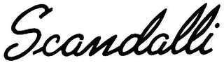 SCANDALLI logo