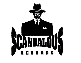SCANDALOUS RECORDS logo