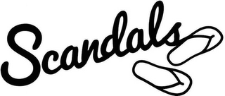 SCANDALS logo