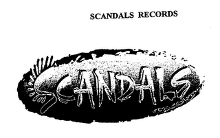 SCANDALS RECORDS logo
