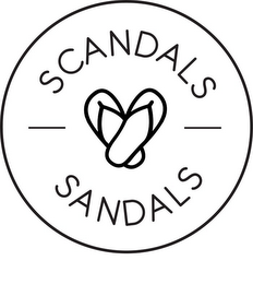 SCANDALS SANDALS logo