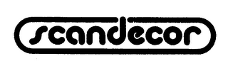 SCANDECOR logo