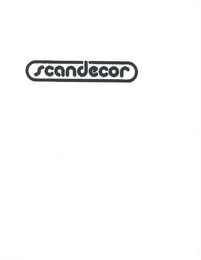 SCANDECOR logo