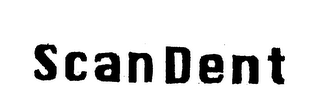 SCANDENT logo