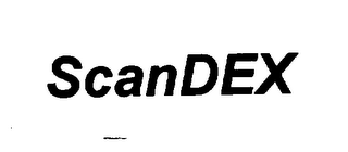 SCANDEX logo