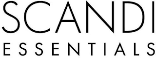 SCANDI ESSENTIALS logo