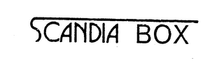 SCANDIA BOX logo