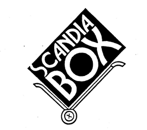 SCANDIA BOX logo