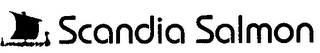 SCANDIA SALMON logo