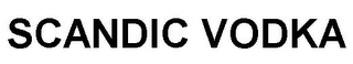 SCANDIC VODKA logo