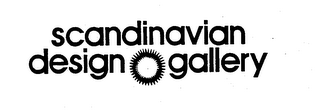SCANDINAVIAN DESIGN GALLERY logo