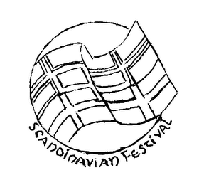 SCANDINAVIAN FESTIVAL logo